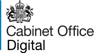 Cabinet Office Digital Logo